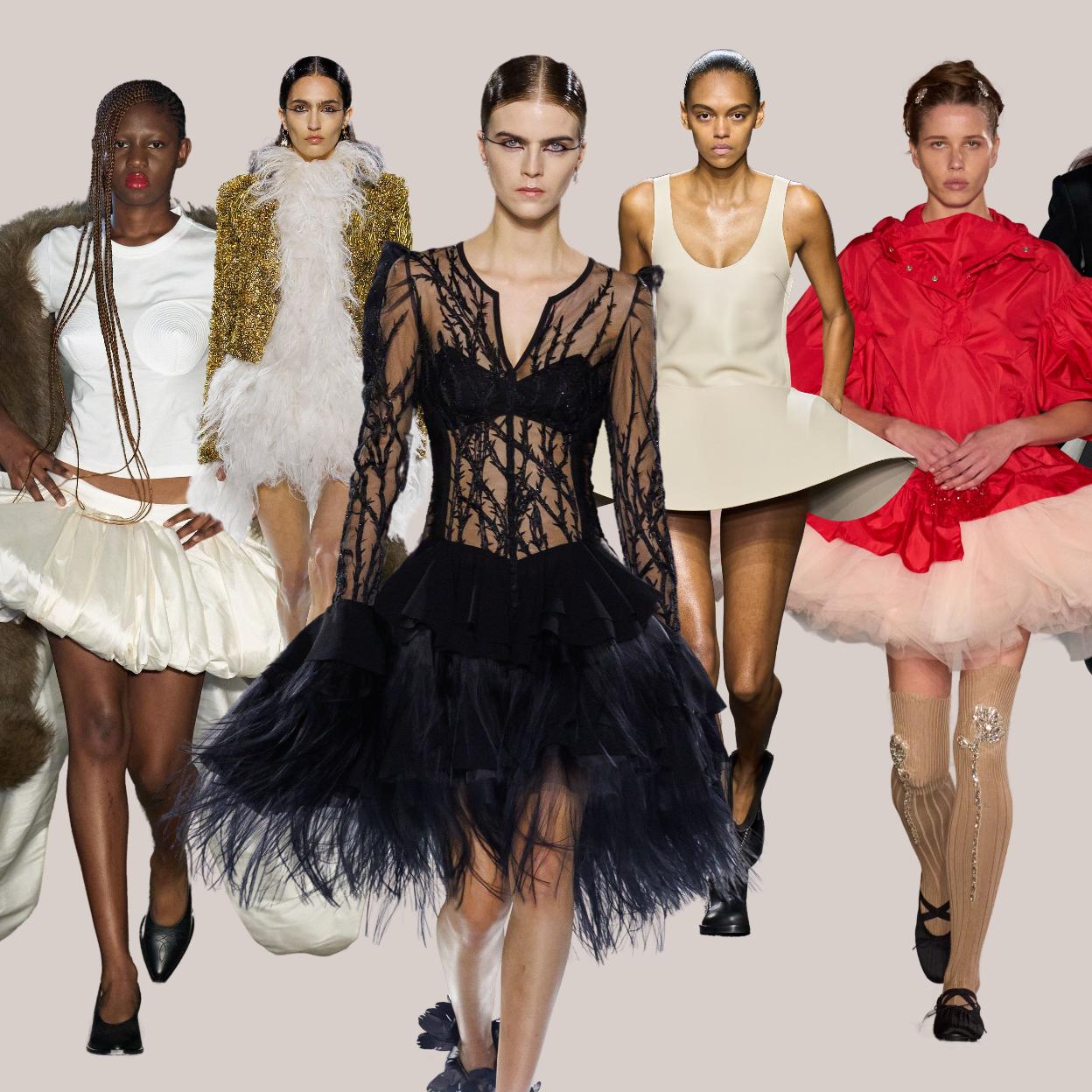 Vaquera, Alexander McQueen, JW Anderson y Simone Rocha.