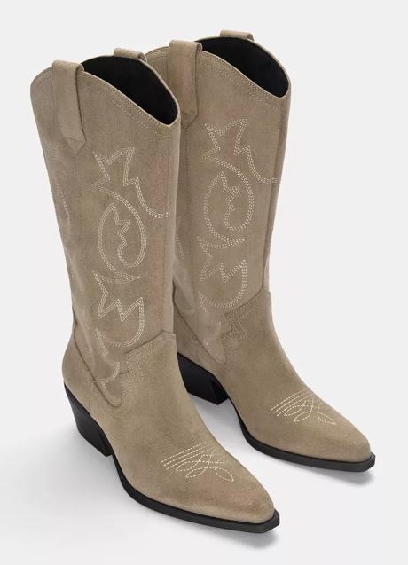 Imagen - Botas altas de Pull & Bear (39,99 euros)