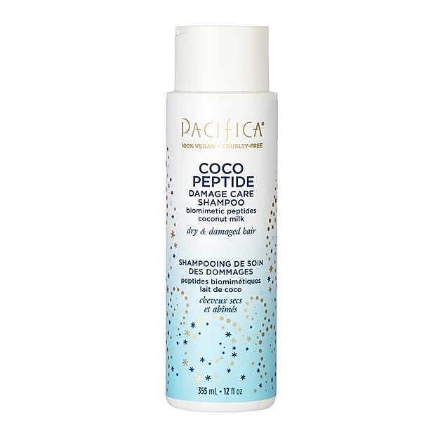 Coco Peptide Damage Care Shampoo de Pacifica. Precio: 14,69 euros