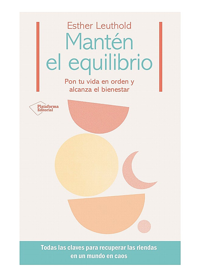 Imagen - El libro con el que Esther Leuthold quiere que pongas orden en tu caos.