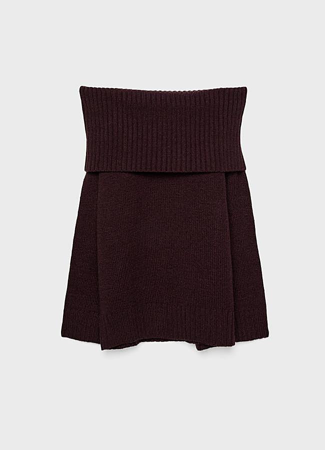 Imagen - Jersey punto hombros descubriertos de Stradivarius (29,99€)