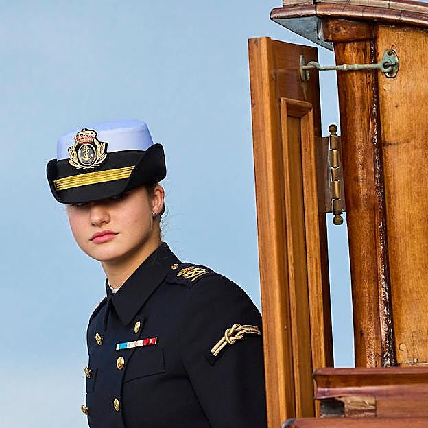Lo que no se vio de la princesa Leonor en su primera vez en el Juan Sebastián Elcano: miedo, estrecheces y falta de intimidad