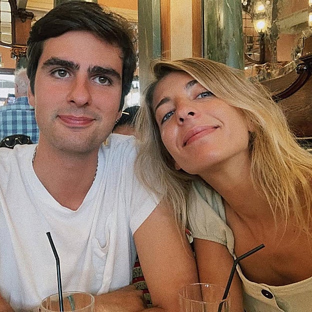 Miguel y Casilda en una de sus fotos en las redes sociales. 