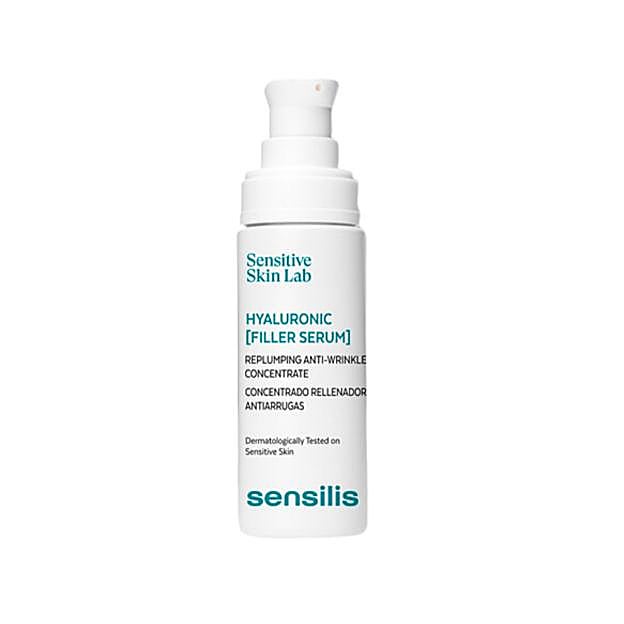 Sensilis Hyaluronic Filler Serum Concentrado Rellenador de Arrugas.