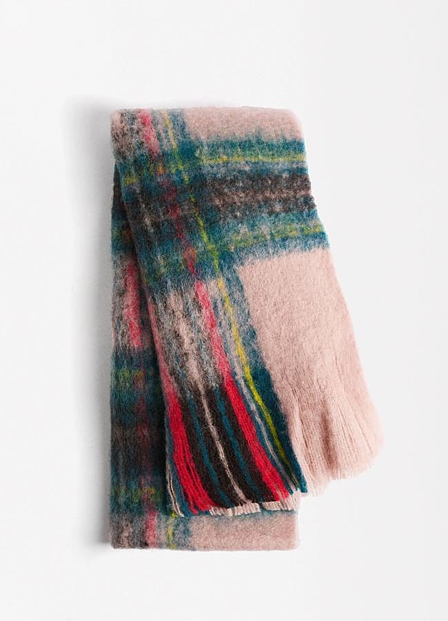 Imagen - Bufanda con estampado de cuadros de Parfois.