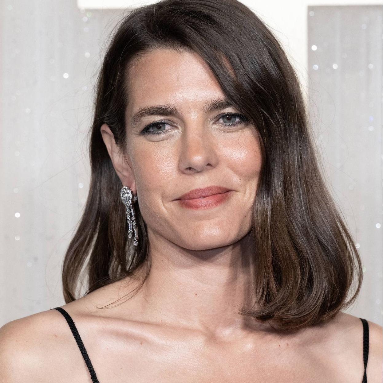 Carlota Casiraghi con un corte de pelo clavicut.