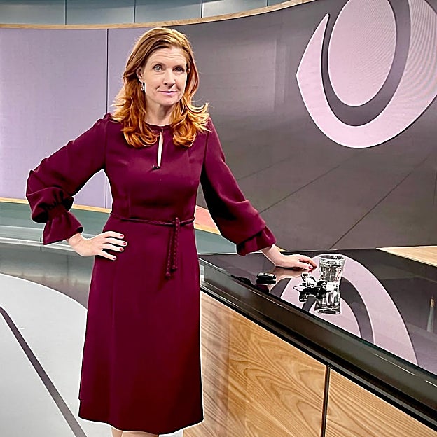 La nueva jefa de comunicación de la corte danesa. 