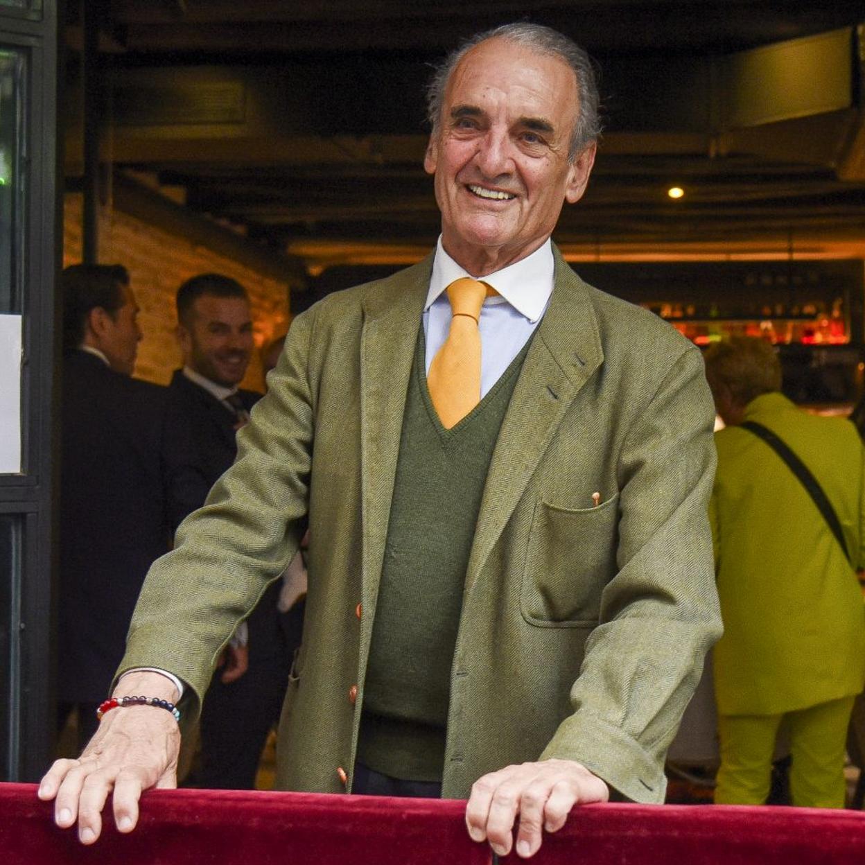 La relación de Mario Conde y Adriana Torres ha durado cuatro años. 