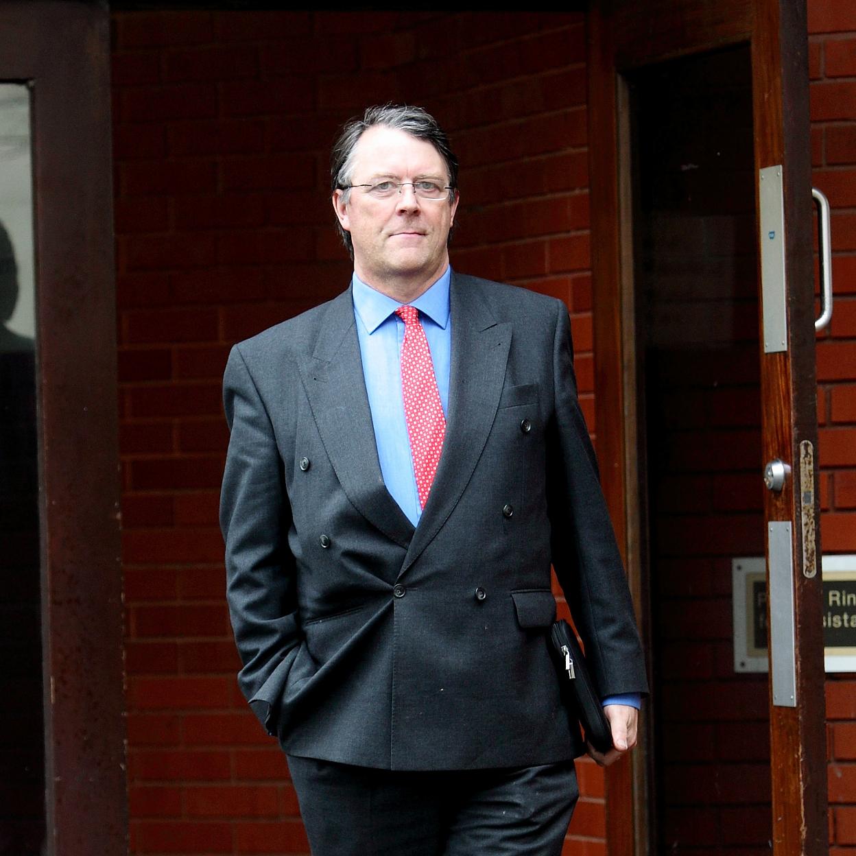 David Brudenell-Bruce, marqués de Ailesbury. 