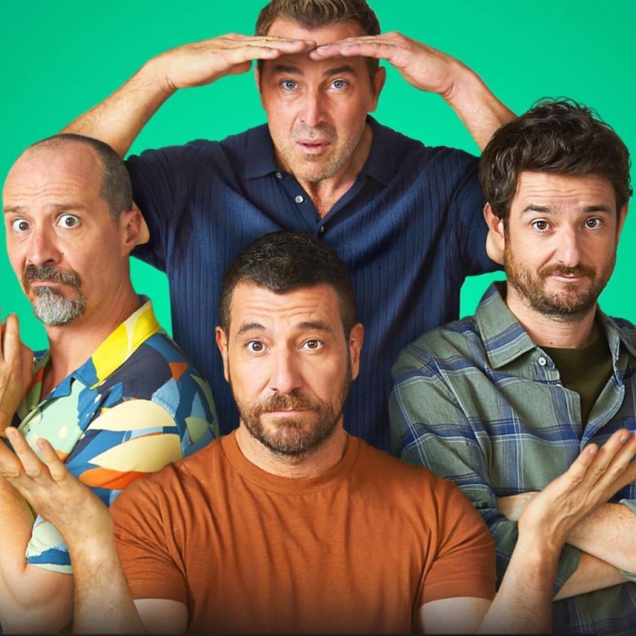 Los 'Machos Alfa' vuelven con su tercera temporada. 