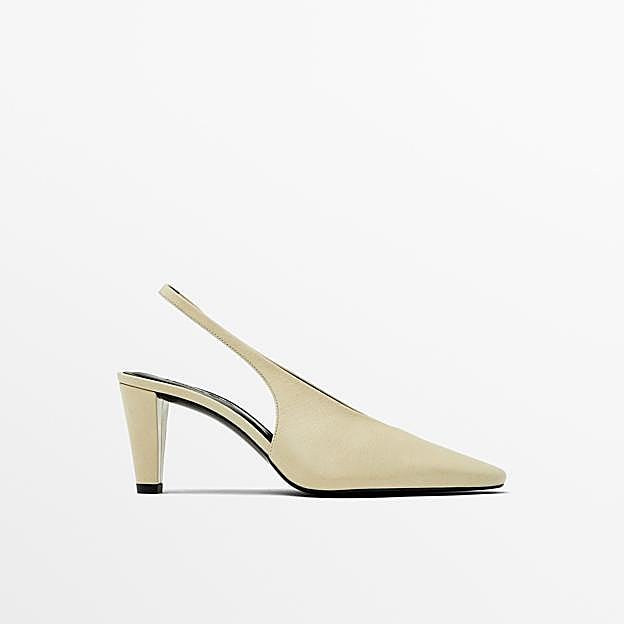 Destalonado piel punta redonda (49,95€)