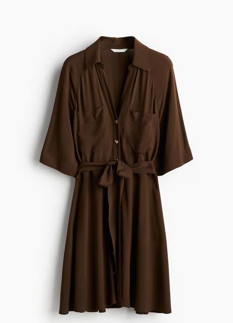 Imagen - Vestido marrón de H&M (29,99 euro)