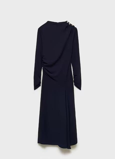 Imagen - Vestido azul marino de Mango (59,99 euros)