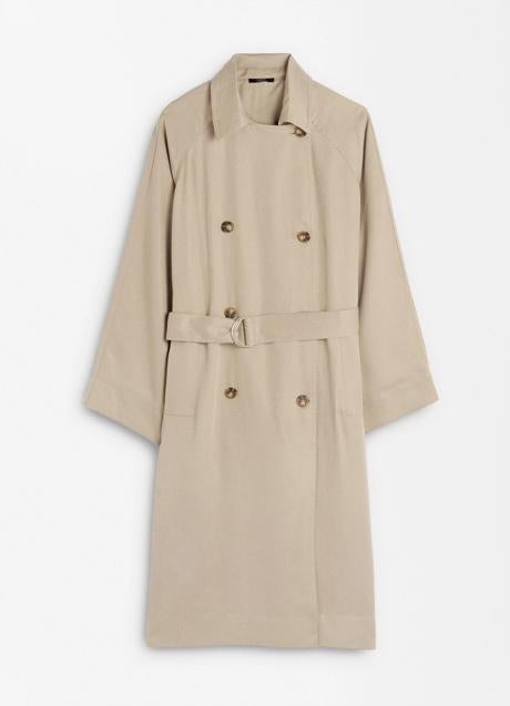 Imagen - Gabardina larga de Parfois (69,99 euros)