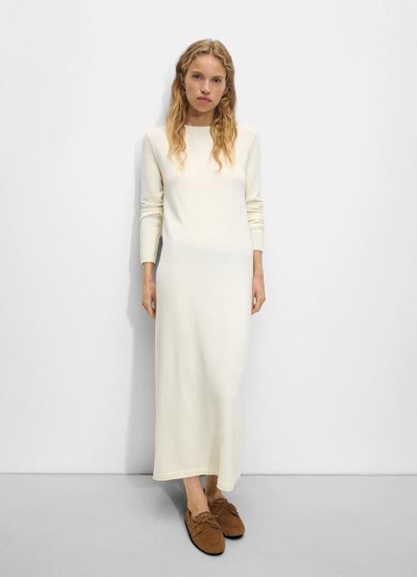 Imagen - Vestido blanco de Parfois (35,99 euros)