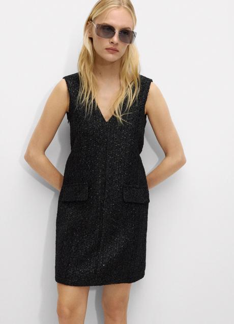 Imagen - Vestido negro de Parfois (29,99 euros)