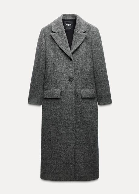 Imagen - Abrigo gris de Zara (99,95 euros)