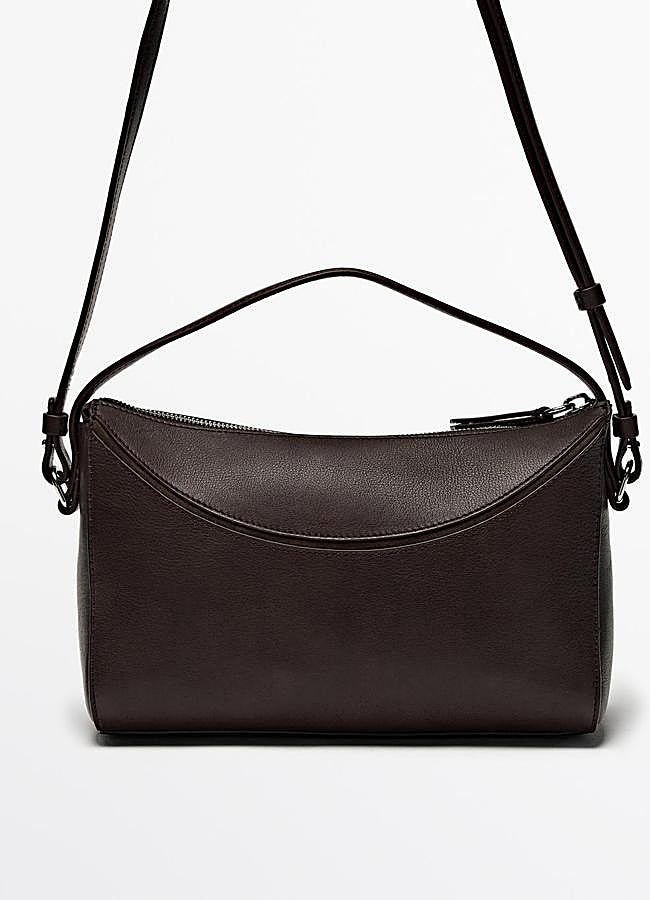 Imagen - Bolso detalle en piel de Massimo Dutti.