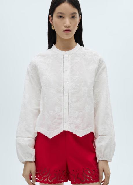 Imagen - Camisa blanca de Mango (35,95 euros)