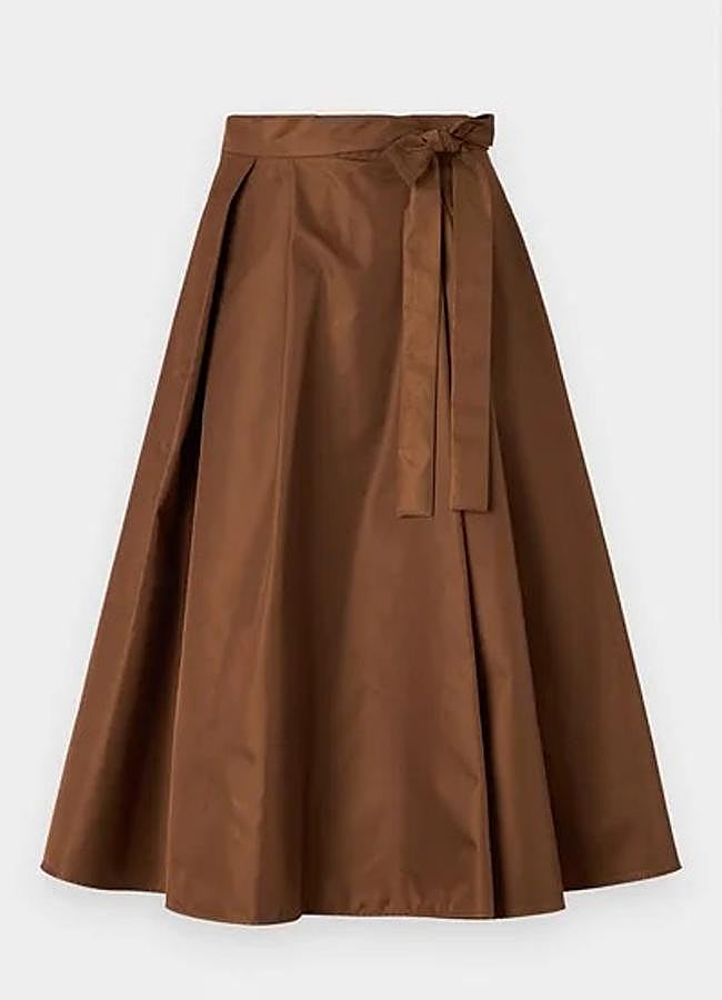 Imagen - Falda marrón de Weekend Max Mara, 200 euros.