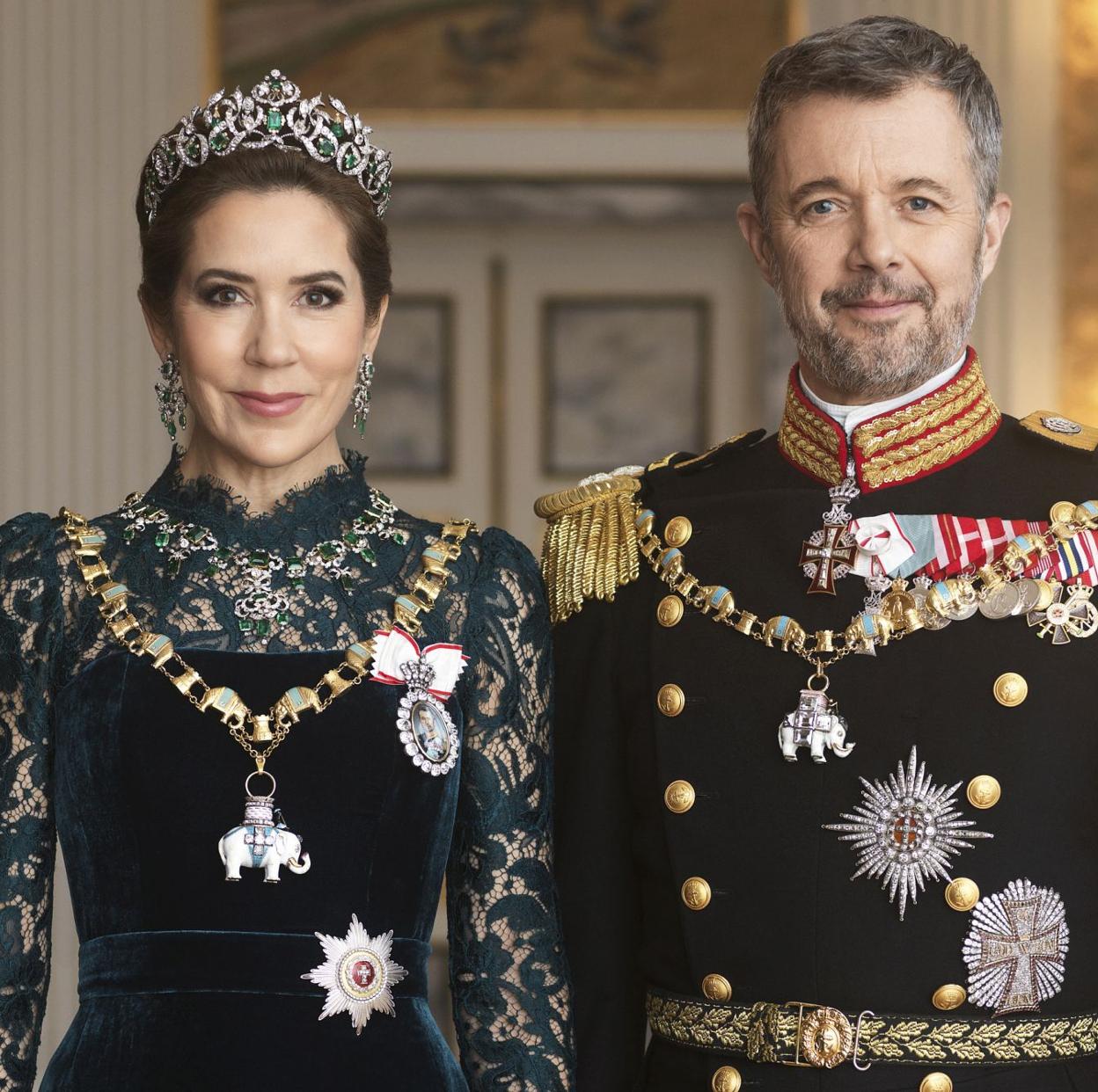 Federico X de Dinamarca y la reina Mary responden a los ataques de Trump de una manera simbólica. 