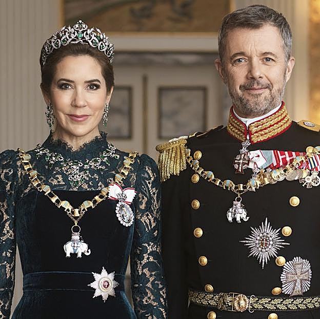 El polémico mensaje que Federico de Dinamarca le ha mandado a Trump con su escudo de armas