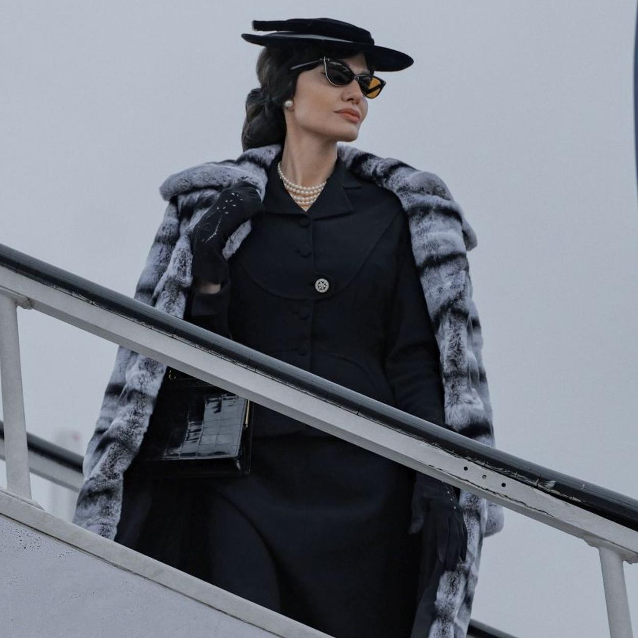 Angelina Jolie da vida a Maria Callas en Maria, de Pablo Larraín. 