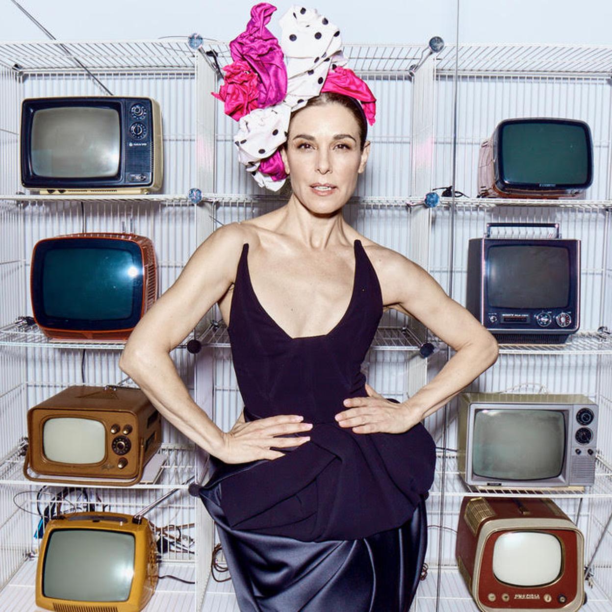 La presentadora Raquel Sánchez Silva. 