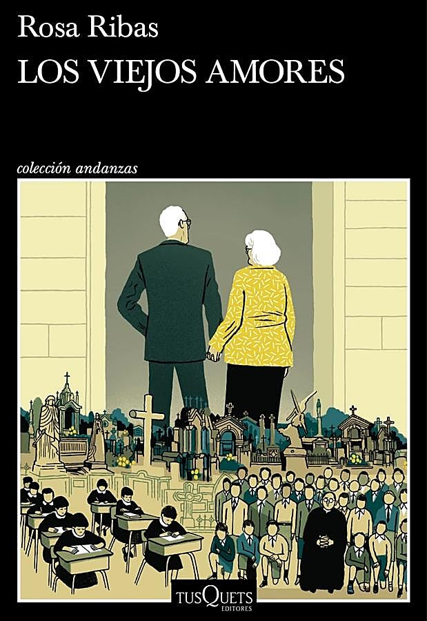 Imagen - Portada de Los viejos amores, la nueva novela de Rosa Ribas. / Tusquets