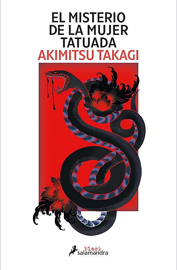Imagen - Portada de El misterio de la mujer tatuada, la novela de Akimitsu Takagi que se publica en marzo en nuestro país. / Salamandra