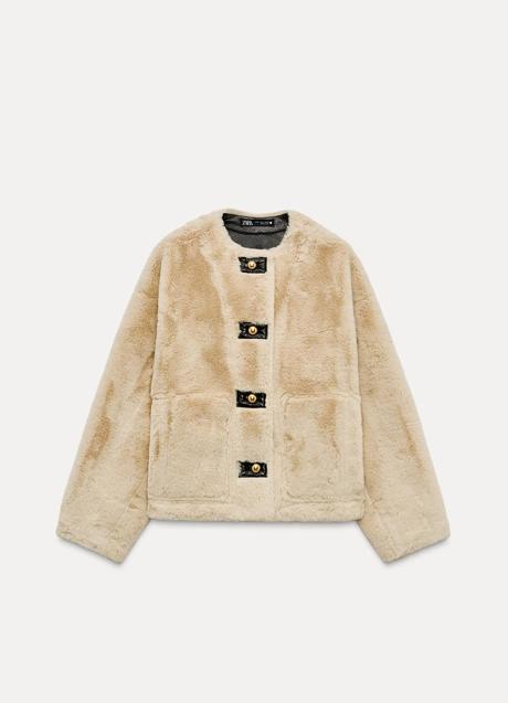 Imagen - Cazadora de borreguito de Zara (69,99 euros)