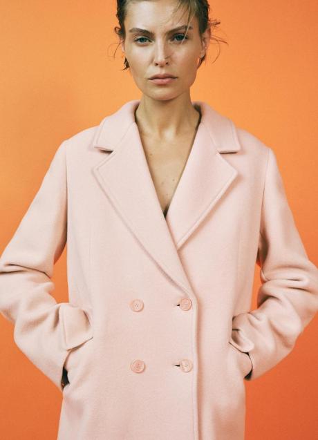 Imagen - Abrigo rosa de Zara (129 euros)