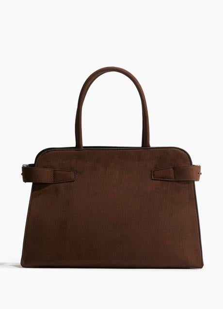 Imagen - Bolso marrón de H&M (44,99 euros)