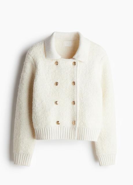 Imagen - Chaqueta blanca de H&M (44,99 euros)