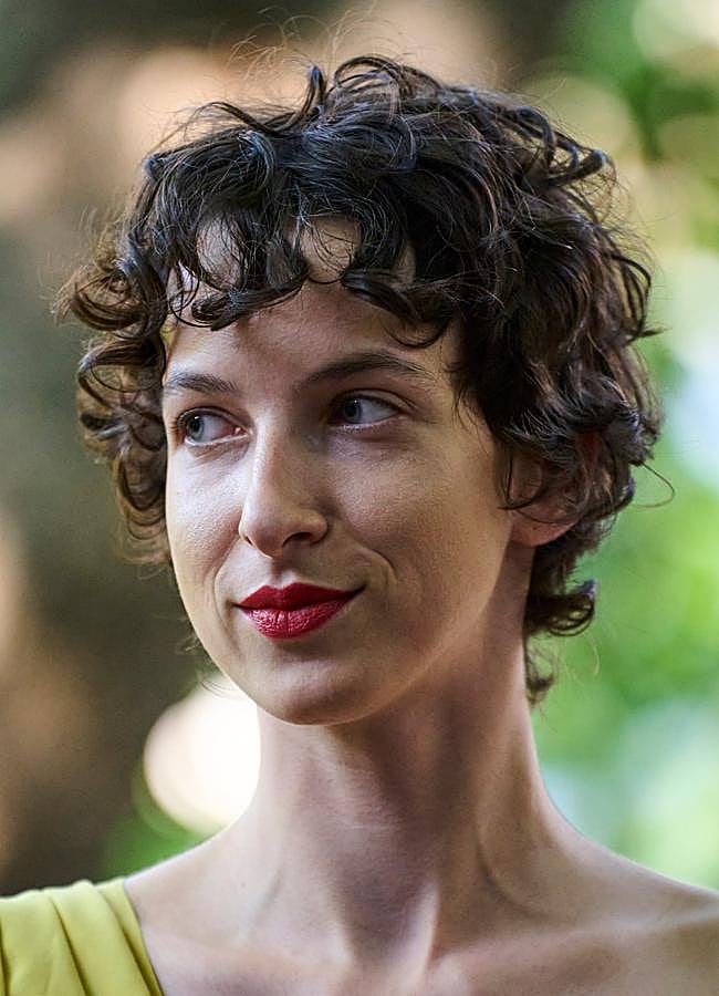 Imagen - Un corte de pelo Pixie con melena rizada. Foto: Launchmetrics spotlight.