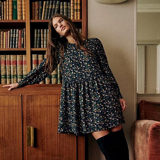 Las novedades de H&M de la semana: vestidos románticos, bailarinas especiales y vaqueros que hacen tipazo