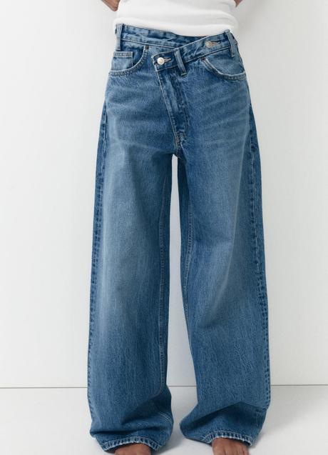 Imagen - Vaqueros anchos de Zara (35,95 euros)