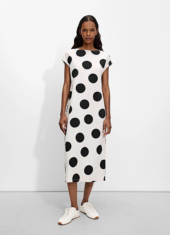 Imagen - Vestido con estampado de lunares de Parfois.