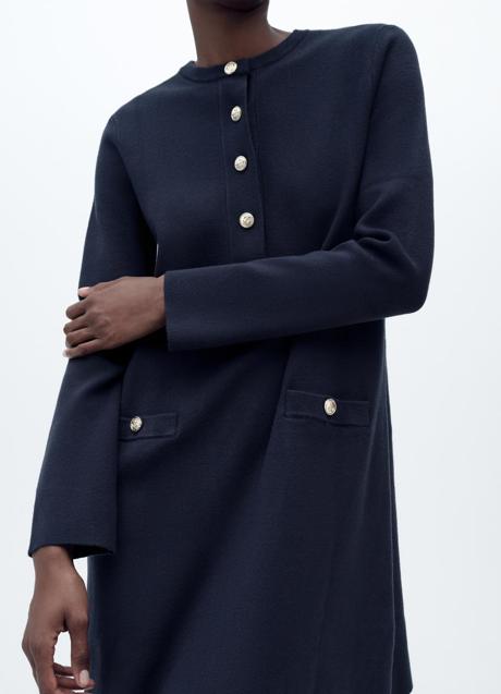Imagen - Vestido corto de Zara (35,99 euros)