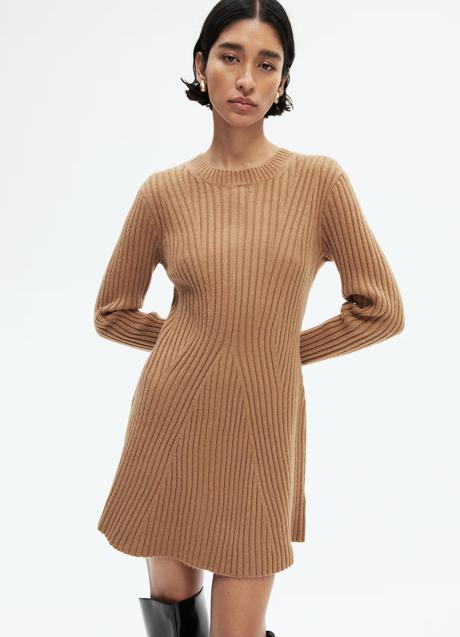 Imagen - Vestido de punto de H&M (39,99 euros)