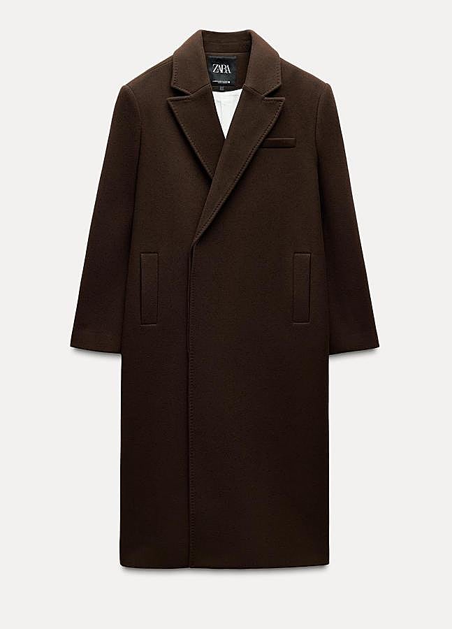 Imagen - El abrigo marrón de Zara viral.