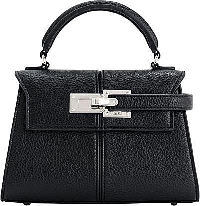 Bolso mini en color negro de JW Pei.