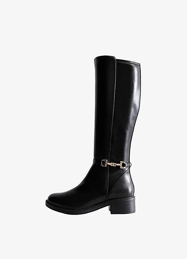 Imagen - Botas de piel con hebilla hípica de New Look, en Zalando, 84,99 euros.
