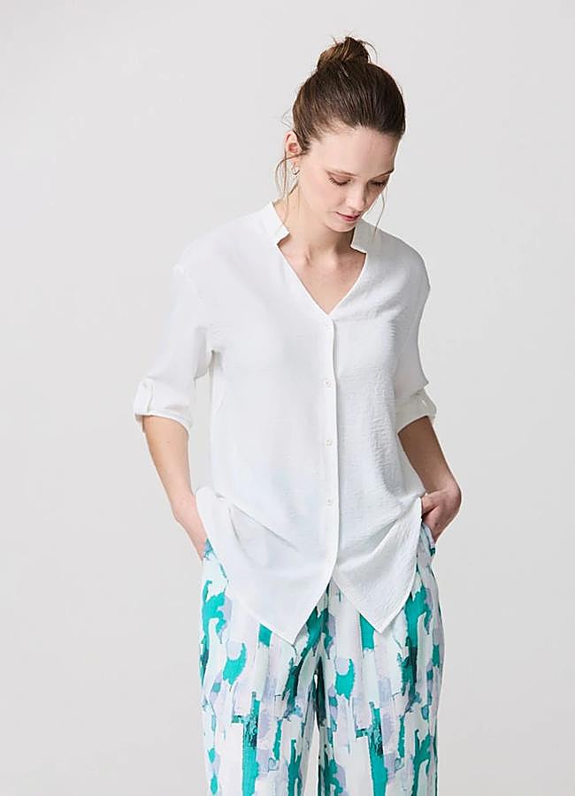 Imagen - Camisa sin pico de Escorpion, 89,90 euros.