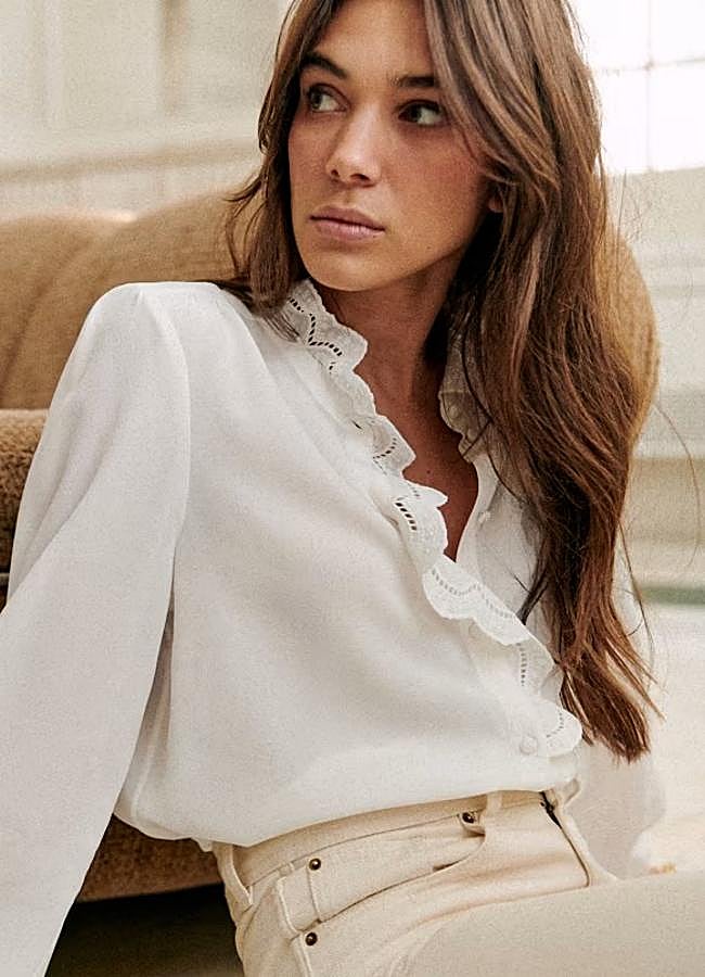 Imagen - Camisa Chlo de Sézane, 110 euros..