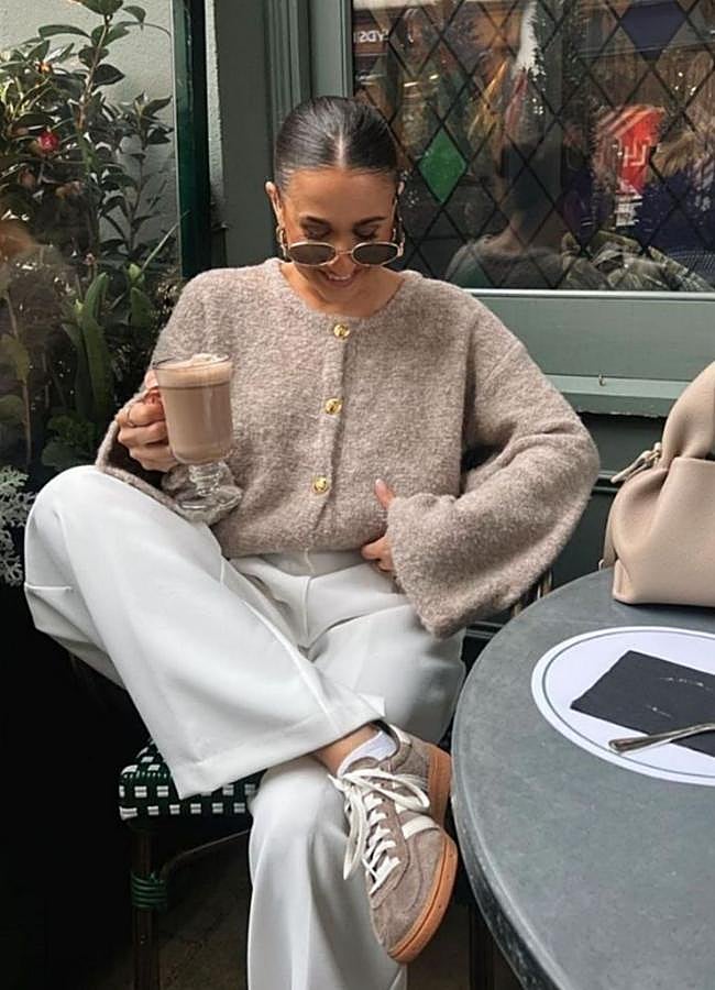 Imagen - Look con las zapatillas Adidas Handball Spezial (INSTAGRAM)