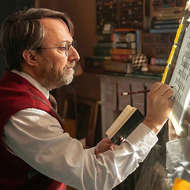 David Mitchell en un episodio de 'Ludwig'. 