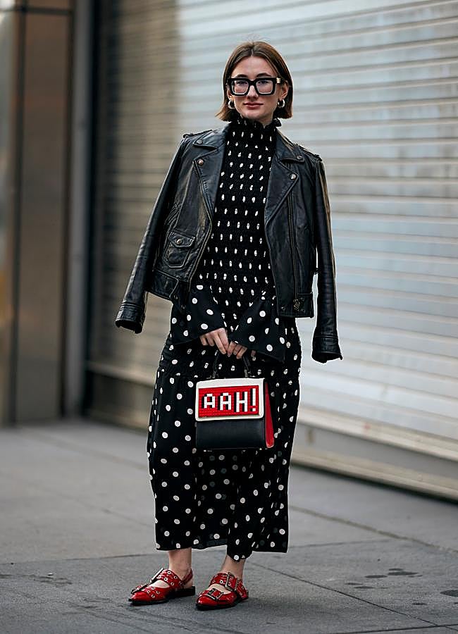 Imagen - Looks con prendas de lunares (SPOTLIGHT LAUNCHMETRICS)