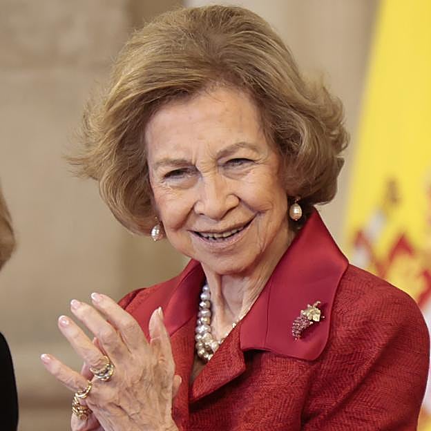 Doña Sofía de Grecia, en una imagen reciente. 
