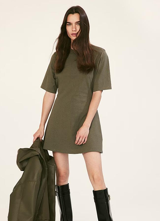 Imagen - Básicos elegantes en verde oliva (H&M)